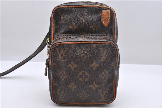 Auth Louis Vuitton Monogram Amazone Shoulder Cross Body Bag M45236 LV Junk 1912D