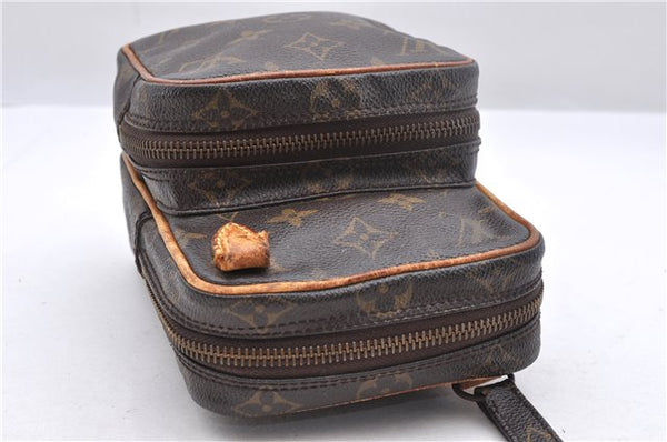 Auth Louis Vuitton Monogram Amazone Shoulder Cross Body Bag M45236 LV Junk 1912D