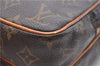 Auth Louis Vuitton Monogram Amazone Shoulder Cross Body Bag M45236 LV Junk 1912D