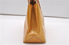 Authentic Louis Vuitton Vernis Reade PM Hand Bag Yellow M91144 LV 1912G