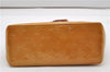 Authentic Louis Vuitton Vernis Reade PM Hand Bag Yellow M91144 LV 1912G