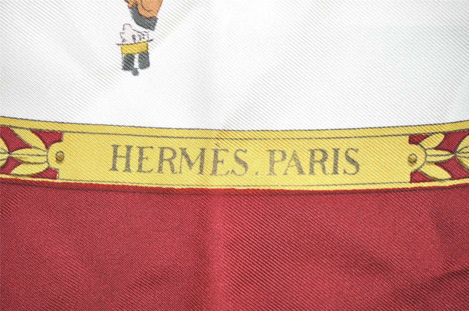 Authentic HERMES Carre 90 Scarf 