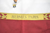 Authentic HERMES Carre 90 Scarf "LA PROMENADE DE LONGCHAMPS" Silk Bordeaux 1912I