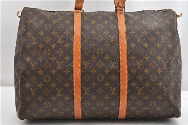 Authentic Louis Vuitton Monogram Flanerie 50 Shoulder Boston Bag M51116 LV 1913G