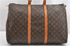 Authentic Louis Vuitton Monogram Flanerie 50 Shoulder Boston Bag M51116 LV 1913G