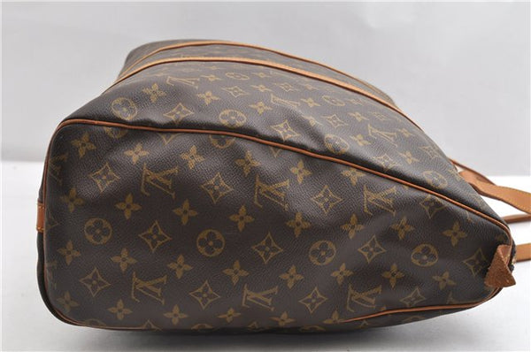 Authentic Louis Vuitton Monogram Flanerie 50 Shoulder Boston Bag M51116 LV 1913G