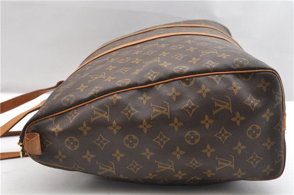 Authentic Louis Vuitton Monogram Flanerie 50 Shoulder Boston Bag M51116 LV 1913G