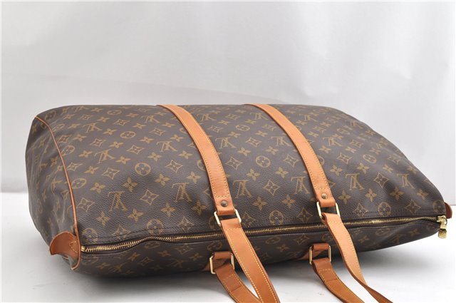 Authentic Louis Vuitton Monogram Flanerie 50 Shoulder Boston Bag M51116 LV 1913G