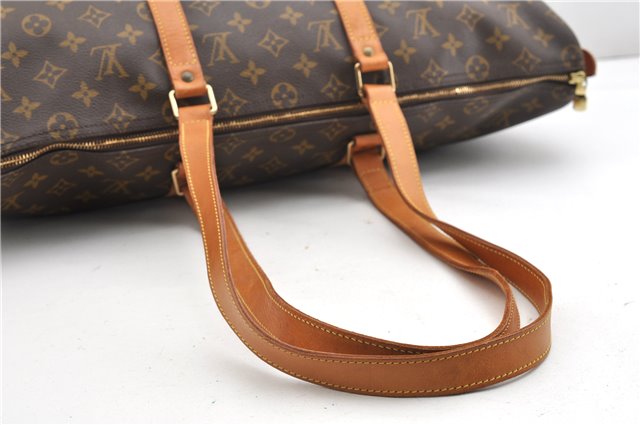 Authentic Louis Vuitton Monogram Flanerie 50 Shoulder Boston Bag M51116 LV 1913G