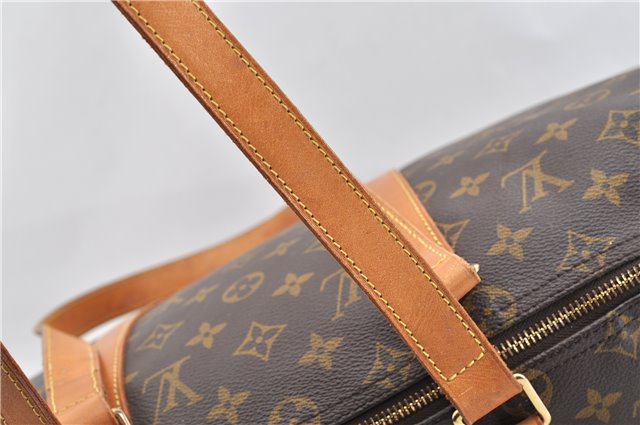 Authentic Louis Vuitton Monogram Flanerie 50 Shoulder Boston Bag M51116 LV 1913G