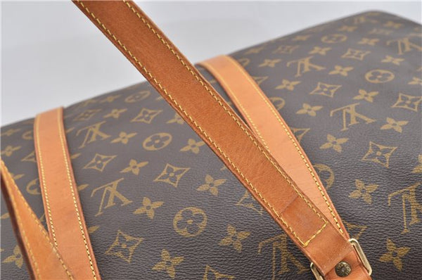 Authentic Louis Vuitton Monogram Flanerie 50 Shoulder Boston Bag M51116 LV 1913G