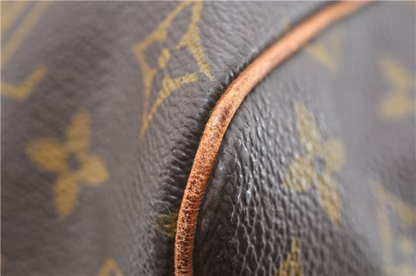 Authentic Louis Vuitton Monogram Flanerie 50 Shoulder Boston Bag M51116 LV 1913G