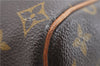 Authentic Louis Vuitton Monogram Flanerie 50 Shoulder Boston Bag M51116 LV 1913G