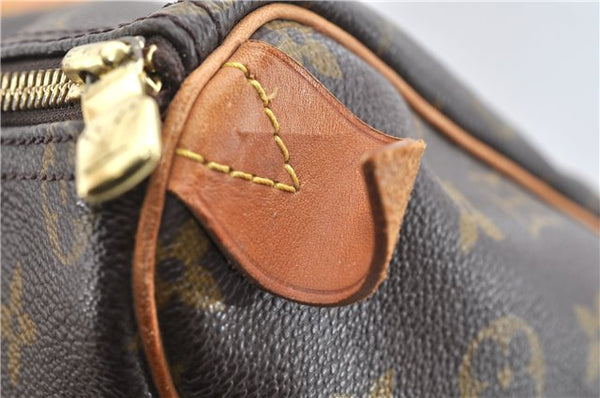 Authentic Louis Vuitton Monogram Flanerie 50 Shoulder Boston Bag M51116 LV 1913G