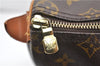 Authentic Louis Vuitton Monogram Flanerie 50 Shoulder Boston Bag M51116 LV 1913G
