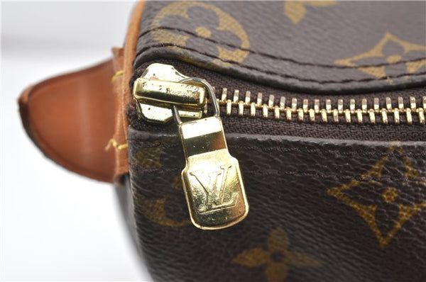 Authentic Louis Vuitton Monogram Flanerie 50 Shoulder Boston Bag M51116 LV 1913G