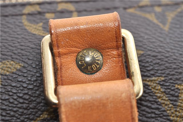 Authentic Louis Vuitton Monogram Flanerie 50 Shoulder Boston Bag M51116 LV 1913G