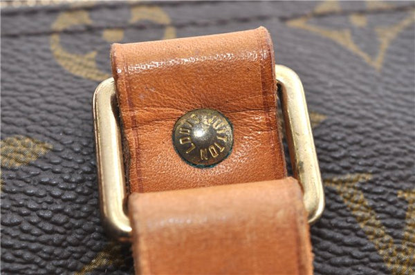 Authentic Louis Vuitton Monogram Flanerie 50 Shoulder Boston Bag M51116 LV 1913G