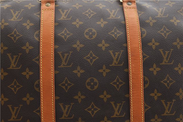 Authentic Louis Vuitton Monogram Flanerie 50 Shoulder Boston Bag M51116 LV 1913G