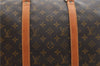 Authentic Louis Vuitton Monogram Flanerie 50 Shoulder Boston Bag M51116 LV 1913G