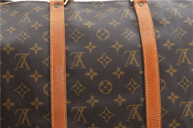 Authentic Louis Vuitton Monogram Flanerie 50 Shoulder Boston Bag M51116 LV 1913G