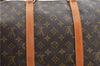 Authentic Louis Vuitton Monogram Flanerie 50 Shoulder Boston Bag M51116 LV 1913G