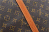 Authentic Louis Vuitton Monogram Flanerie 50 Shoulder Boston Bag M51116 LV 1913G