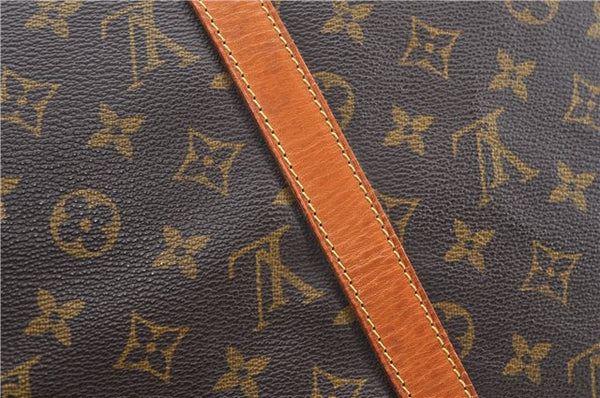 Authentic Louis Vuitton Monogram Flanerie 50 Shoulder Boston Bag M51116 LV 1913G
