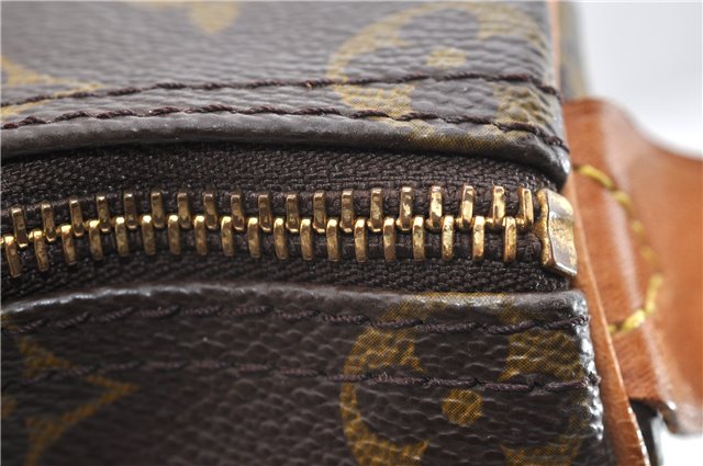 Authentic Louis Vuitton Monogram Flanerie 50 Shoulder Boston Bag M51116 LV 1913G