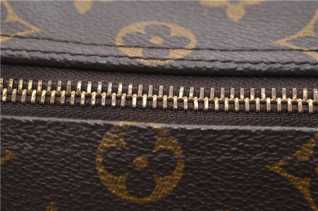 Authentic Louis Vuitton Monogram Flanerie 50 Shoulder Boston Bag M51116 LV 1913G