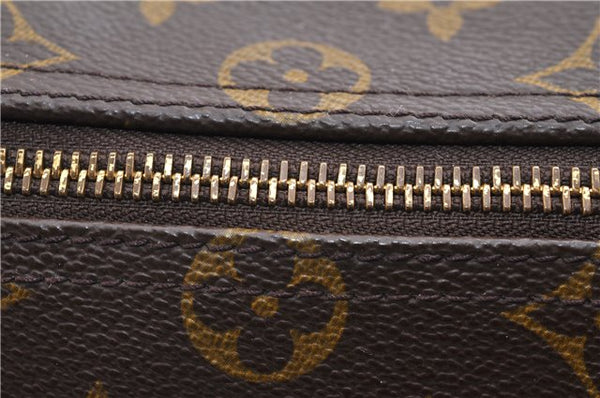 Authentic Louis Vuitton Monogram Flanerie 50 Shoulder Boston Bag M51116 LV 1913G