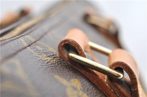 Authentic Louis Vuitton Monogram Flanerie 50 Shoulder Boston Bag M51116 LV 1913G