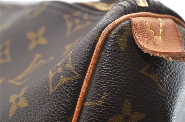 Authentic Louis Vuitton Monogram Flanerie 50 Shoulder Boston Bag M51116 LV 1913G