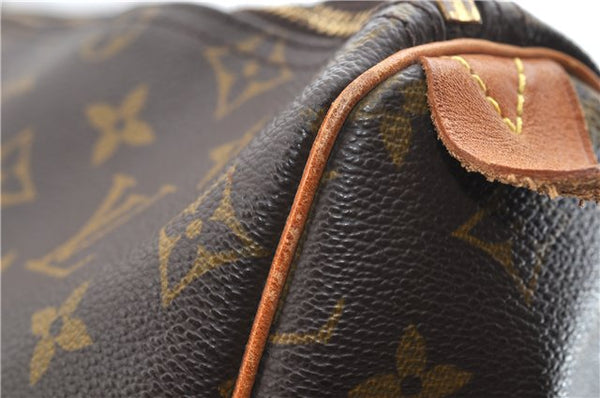 Authentic Louis Vuitton Monogram Flanerie 50 Shoulder Boston Bag M51116 LV 1913G