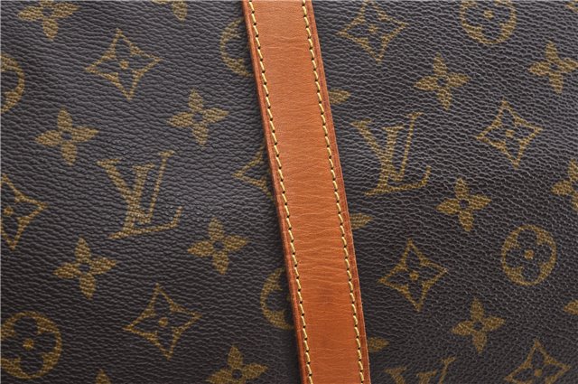 Authentic Louis Vuitton Monogram Flanerie 50 Shoulder Boston Bag M51116 LV 1913G
