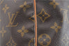 Authentic Louis Vuitton Monogram Flanerie 50 Shoulder Boston Bag M51116 LV 1913G