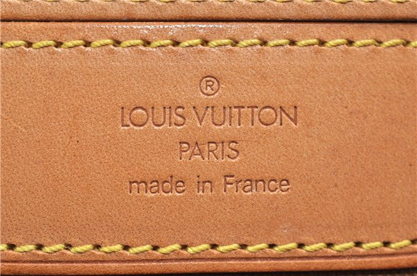 Authentic Louis Vuitton Monogram Flanerie 50 Shoulder Boston Bag M51116 LV 1913G