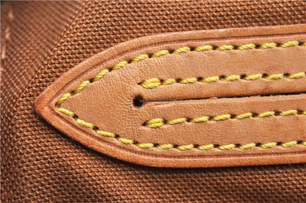 Authentic Louis Vuitton Monogram Flanerie 50 Shoulder Boston Bag M51116 LV 1913G