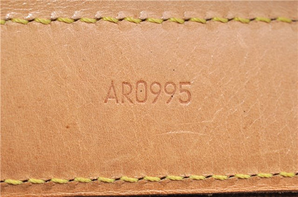 Authentic Louis Vuitton Monogram Flanerie 50 Shoulder Boston Bag M51116 LV 1913G