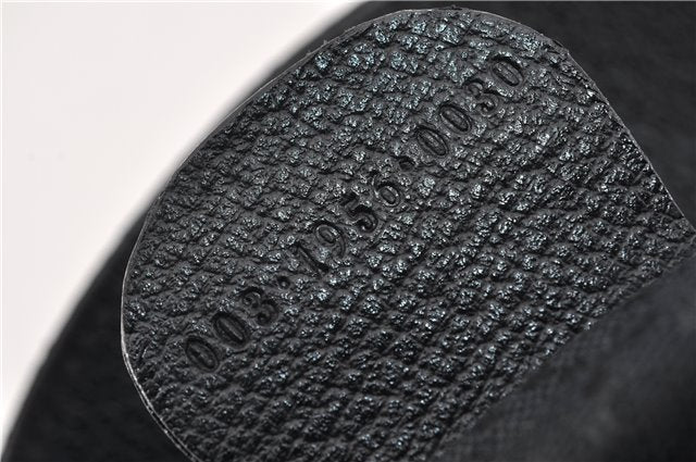 Authentic GUCCI Bamboo Vintage Backpack Purse Suede Leather Black 1914G