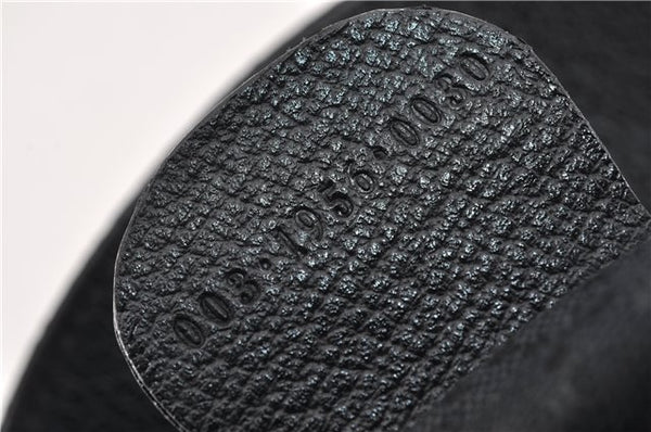 Authentic GUCCI Bamboo Vintage Backpack Purse Suede Leather Black 1914G