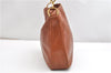 Authentic GUCCI Bamboo 2Way Shoulder Hand Bag Purse Leather Brown Junk 1915G