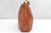 Authentic GUCCI Bamboo 2Way Shoulder Hand Bag Purse Leather Brown Junk 1915G