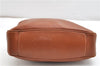 Authentic GUCCI Bamboo 2Way Shoulder Hand Bag Purse Leather Brown Junk 1915G