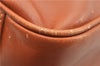 Authentic GUCCI Bamboo 2Way Shoulder Hand Bag Purse Leather Brown Junk 1915G