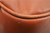 Authentic GUCCI Bamboo 2Way Shoulder Hand Bag Purse Leather Brown Junk 1915G
