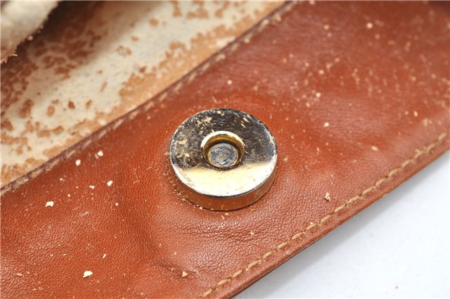 Authentic GUCCI Bamboo 2Way Shoulder Hand Bag Purse Leather Brown Junk 1915G