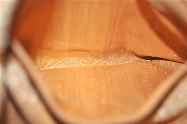 Authentic GUCCI Bamboo 2Way Shoulder Hand Bag Purse Leather Brown Junk 1915G