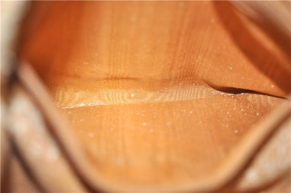 Authentic GUCCI Bamboo 2Way Shoulder Hand Bag Purse Leather Brown Junk 1915G