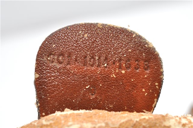 Authentic GUCCI Bamboo 2Way Shoulder Hand Bag Purse Leather Brown Junk 1915G